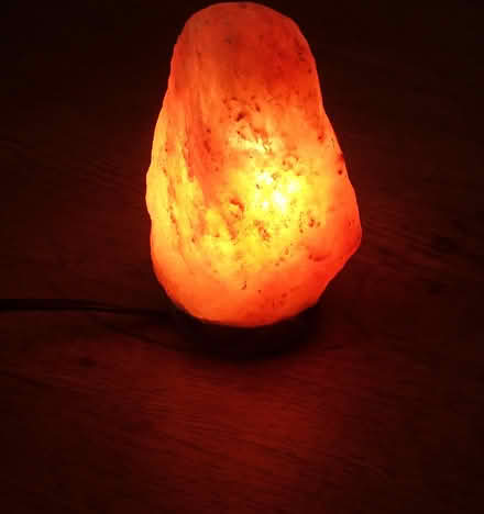 Photo of free Pink Salt lamp (central San Rafael) #2