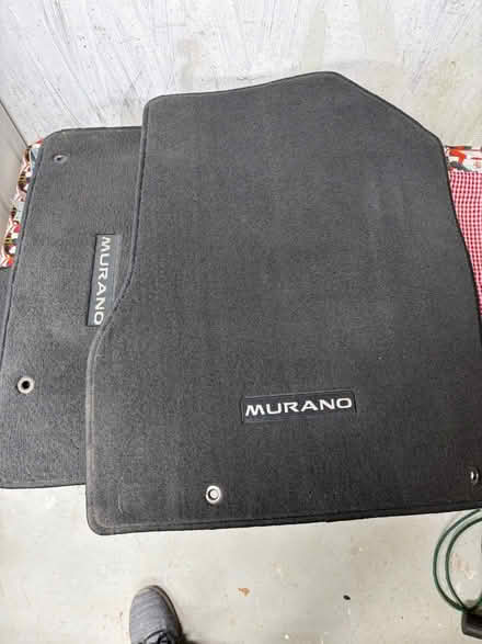 Photo of free 2015-2018 Nissan Murano floor mats (Belmont, MA) #1
