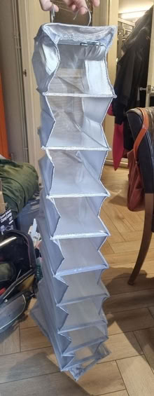 Photo of free Tired hanging shoe storage (Coldean BN1) #1