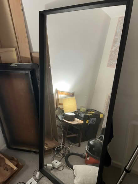 Photo of free Tall Ikea black framed mirror (E15 - near Maryland) #1