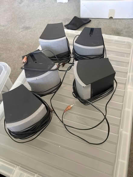 Photo of free Set of five speakers (Wickford, Essex SS11) #1