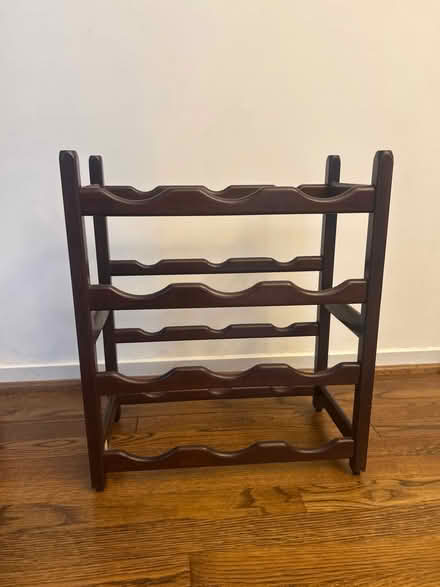 Photo of free Small wine rack (Potomac MD) #1