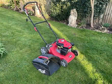 Photo of free Petrol Lawnmower (CT15) #2