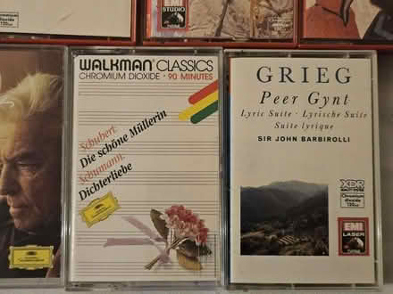 Photo of free Classical music cassettes (Worcester WR2) #3