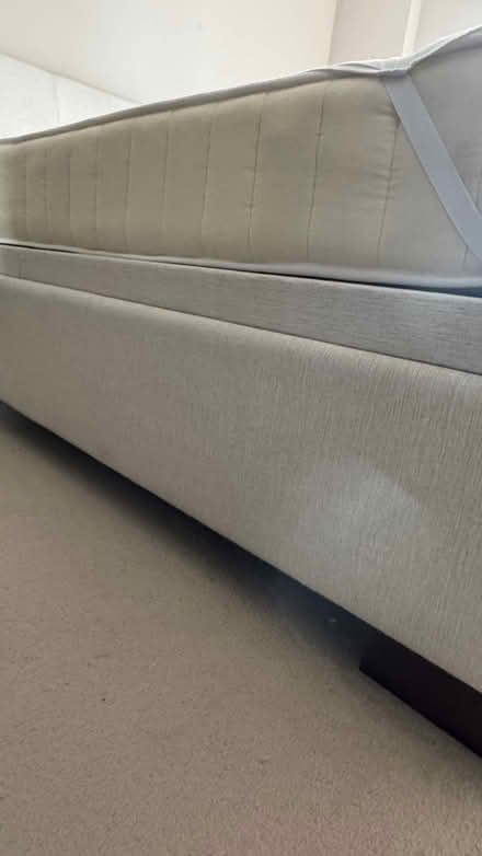 Photo of free Super King bed and mattress (Royal Standard SE7) #4
