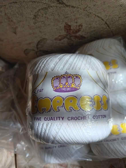 Photo of free 5 crochet cotton 450 yds each (Chipping Ongar CM5) #1