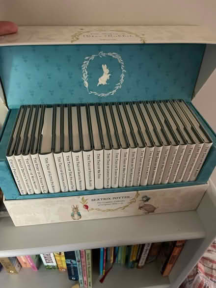 Photo of free Beatrix potter books (Ashton CH3) #2