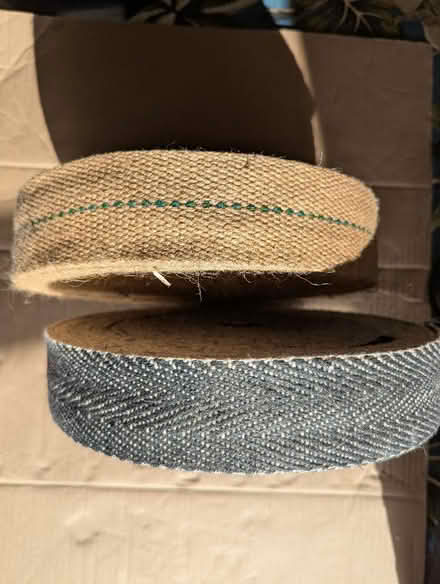 Photo of free Upholstery Webbing (herringbone and jute) (Levenshulme M19) #2