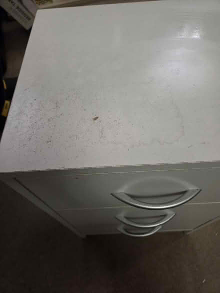 Photo of free 3 drawer Bedside cabibet (Little Heath RG31) #2