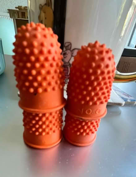 Photo of free Four rubber thimblettes (Cm12 9pp) #1