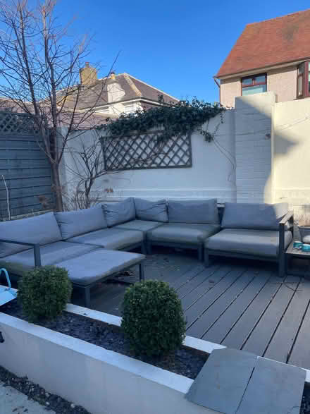 Photo of free Outdoor furniture (Halton LA2) #2