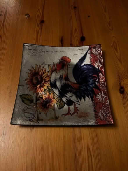 Photo of free Square chicken plate (Tilehurst RG30) #1