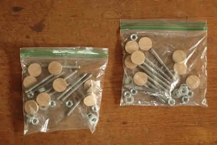 Photo of free "Draw Bolts" for stair railings (central San Rafael) #1