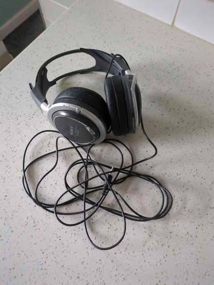 Photo of free Sony head phones (Orgreave S13) #1