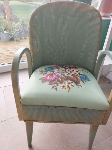 Photo of free Two conservatory wicker chairs (Llansilin SY10) #2