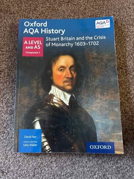 Photo of free Oxford AQA History A Level and AS Book Component 1 (Finsbury Park N7) #1