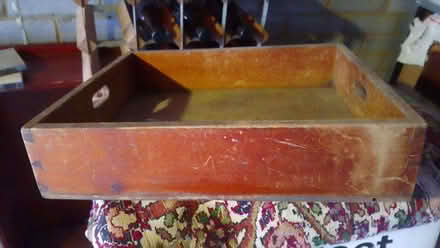 Photo of free Wooden container (South Woodford E18) #2