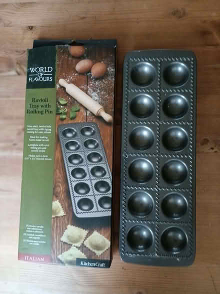 Photo of free Ravioli maker with rolling pin (Chalvington BN27) #2