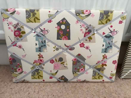 Photo of free Fabric notice / picture board (Wokingham RG40) #1