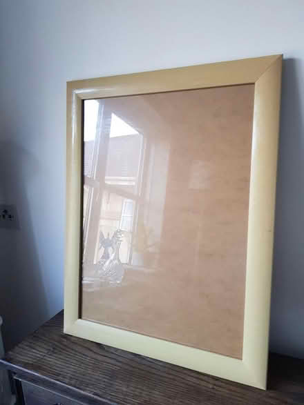 Photo of free Blond Wood Picture Frame (BA1) #2