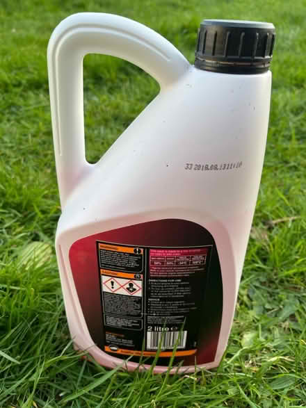 Photo of free Bottle antifreeze and coolant (IP8) #2