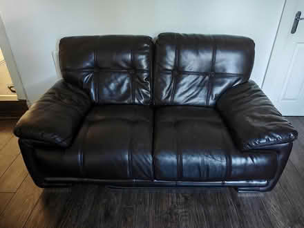 Photo of free Leather Aire Sofa Set: 2 x 2Seater (Lozells B19) #2