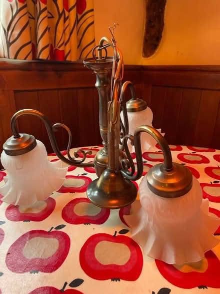 Photo of free Candelabra-style light fixture (Berkswell CV7 7BL) #1