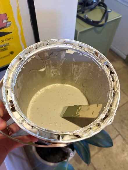 Photo of free Exterior paint, some sort of green, 1.5-2L (East Hendred OX12) #3