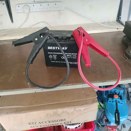 Photo of free Car starter booster (Hesketh Bank PR4) #2