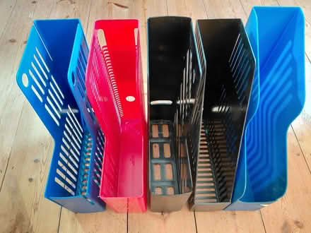 Photo of free Magazine files (group of 5) (Fiveways BN1) #1