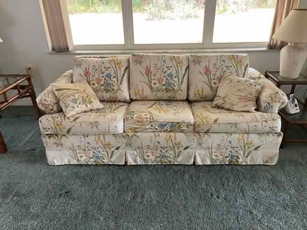 Photo of free Pull out sleeper sofa (White City, Fort Pierce, FL) #1
