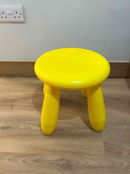 Photo of free 3 x Kids chairs & 1 x kids stool (Uxbridge UB8) #3