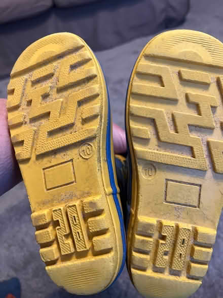 Photo of free Children’s size 10 wellies (Cheylesmore CV3) #2