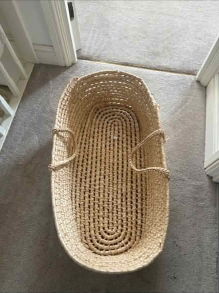 Photo of free Moses basket (Mitcham) #1