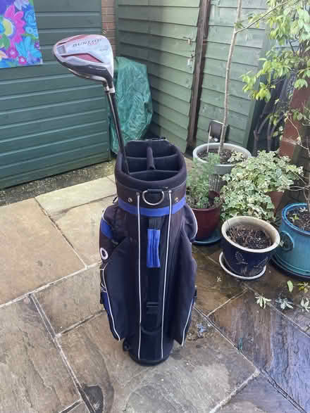 Photo of free Golf bag and two clubs (Fords Farm RG31) #3