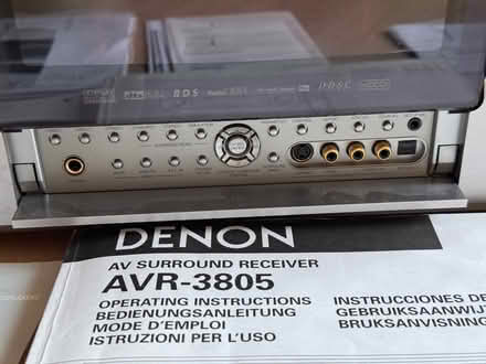 Photo of free Denton Surround Sound Amplifier/radio and speakers (Twickenham TW1) #2