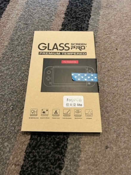 Photo of free switch lite screen protector (Jennetts park RG12) #1