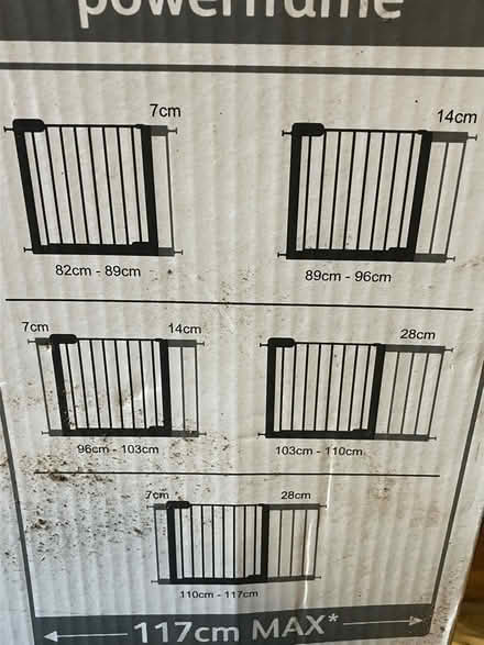 Photo of free Child safety gate (Billesley B28) #3