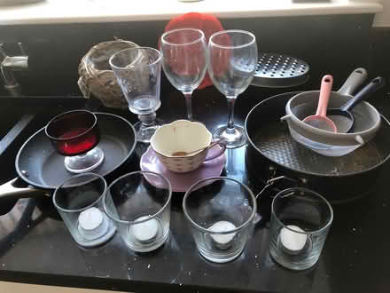 Photo of free Mixed collection of kitchen items (New Shildon DL4) #1