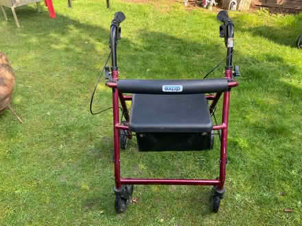 Photo of free Folding mobility walker (see details please) (Great Notley CM77) #1