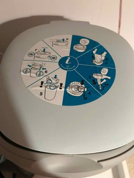 Photo of free Tommee tippee disposal bin (Teams NE8) #2