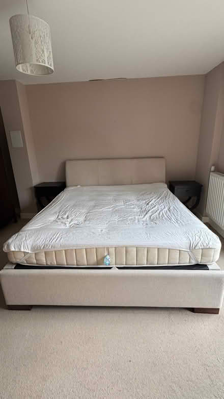 Photo of free Super King bed and mattress (Royal Standard SE7) #2