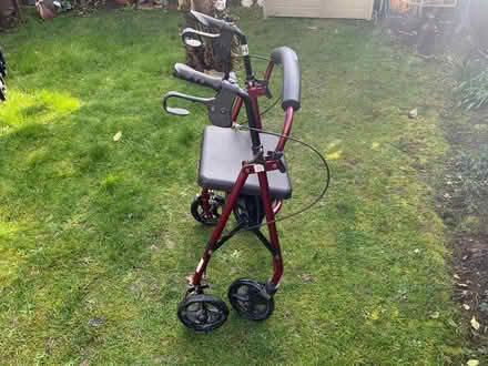 Photo of free Folding mobility walker (see details please) (Great Notley CM77) #4