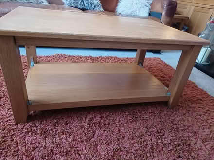 Photo of free coffee table (Cowes PO31) #1
