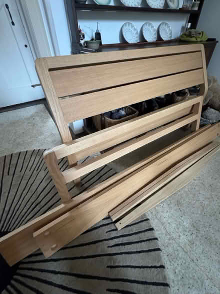 Photo of free Habitat Radius Bed-double (Harborne B17) #3