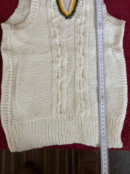 Photo of free 2x sleeveless child’s Cricket jumpers (Hertford SG14) #3