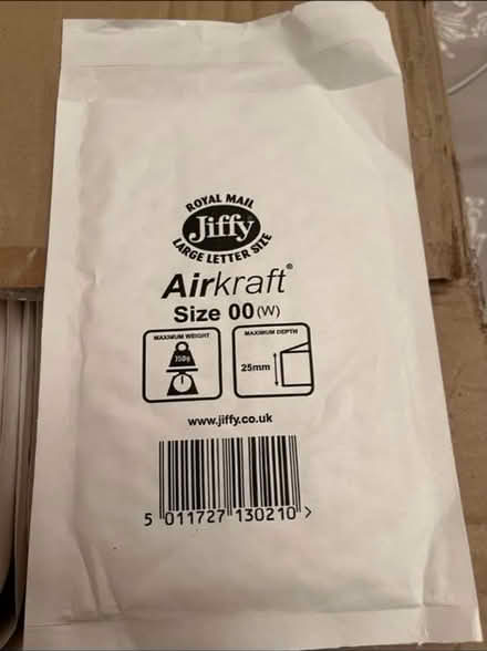 Photo of free Jiffy bags (Shirley B90) #1