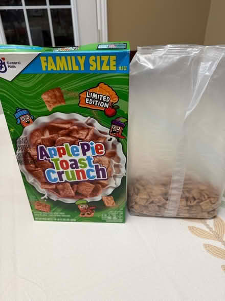 Photo of free Apple Pie Toast Crunch (Erin Mills&QEW) #1