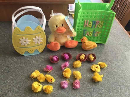 Photo of free Easter chicks pack (Eye) #1