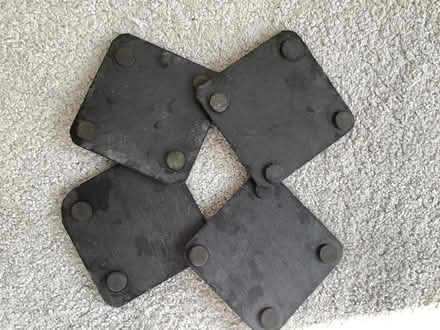 Photo of free Used slate coasters (Childwall L16) #2
